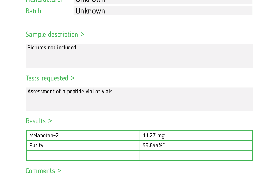 Melanotan 2