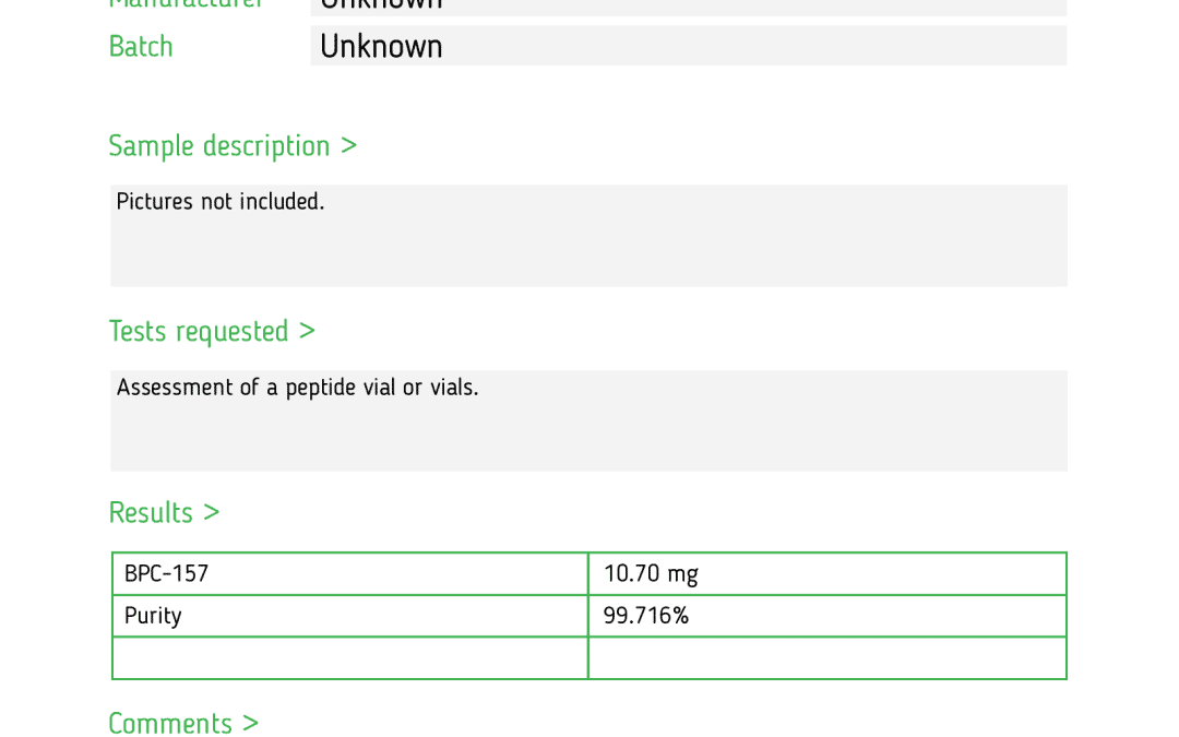 BPC-157 10mg