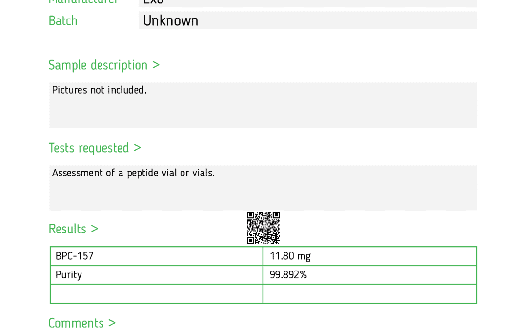 BPC-157 10mg