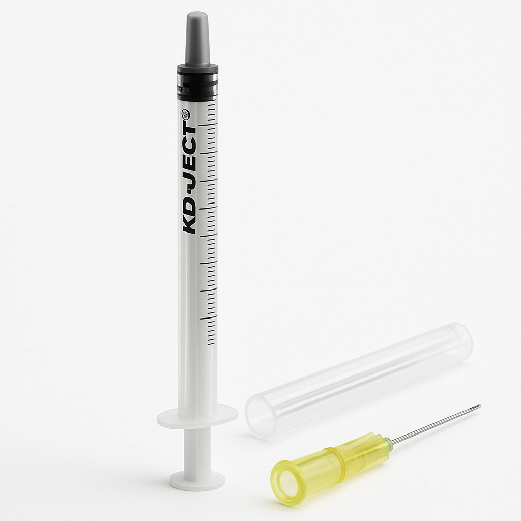 Insulinspruta 1ml (100iu) 10st 1 Insulinspruta 1ml (100iu) 10st