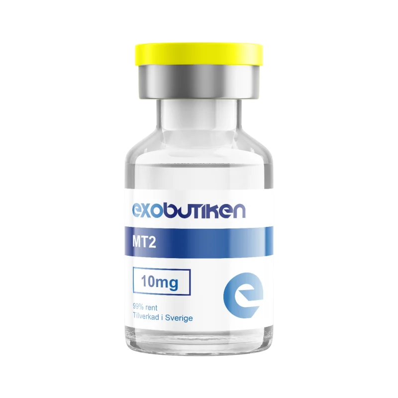 Melanotan 2 MT2 10mg Peptid Sverige